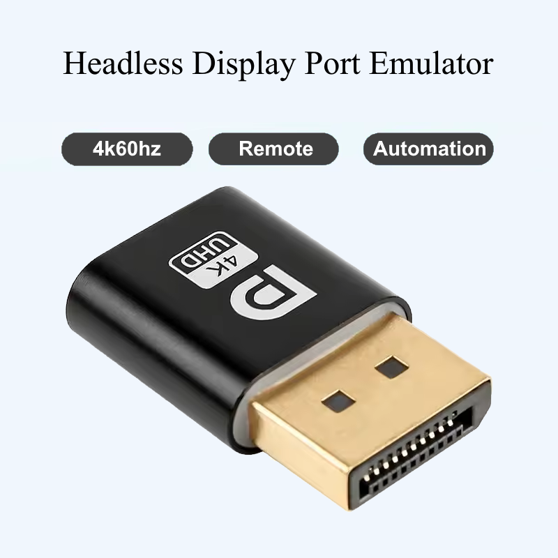 Headless Display Port Emulator 